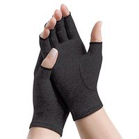 Arthritis Sensitivity Gloves (Open Finger Small - fits Palm Size 6.5-8)