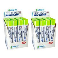 Whip-It! 420ml Whip-It Premium Butane Can (Pack of 24 Cans)