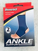 Lifeweartech Ankle Support (5 Pairs) - Better Than a Bulky Brace, Best Support During Walking, Running, Sports, Ankle Pain, tendonitis, Ankle sprains; Prevent an Ankle Injury Before It's Too Late