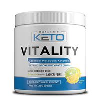 Exogenous Ketones - Ketogenic Diet BHB Salts Supplement - Lean Ketosis for Weight Management - 259 Grams - Lemon Lime(Super Charged)