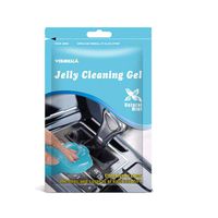 seelive 80g Jelly Cleaning Mud Gel Car Clean Sponges Clear The Gaps Corners of Dust Dirt Universal Cyber Super Glue (Blue Green Purple Red Yellow) Supple