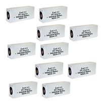 10pc Exell 413A Alkaline 30V Battery NEDA 210, 20F20, BLR123 ER413