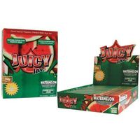 1 Box Juicy Jay's King Size Slim Rolling Papers - Watermelon Flavored - 24 Packs / 1 Full Box