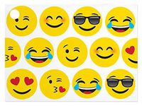 All Occasion Theme Gift Tag - Pack of 6 - Emoji