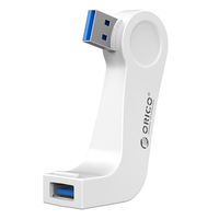 ORICO SuperSpeed USB 3.0 Hub Extension Cable Adapter for 21.5 inch iMac - White
