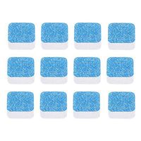 XUANOU Washing Machine Cleaner Descaler Deep Cleaning Remover Deodorant Durable 12 PC (B)