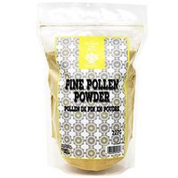 Dinavedic Pure Raw Pine Pollen Powder - 227 g (8 oz) | Traditional Chinese & Korean Medicine, All Natural, Non-GMO, Plant Based Testosterone Supplement