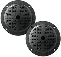 Pyle plmr41b Pair Pyle Plmr41b Black 4 100w Marine 2 Way Speakers 100 Watt