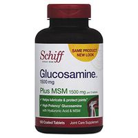 SFS Glucosamine Plus MSM Tablet, 150 Count (11019)