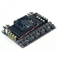 Sure Electronics 6 X 100W 6 Ohm Class D Audio Amplifier Board - TDA7498