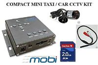 E9B-CAR/TAXI/BOAT COMPACT MINI MOBILE CCTV SECURITY CAMERA & DVR SD CARD RECORDER WITH MICROPHONE EASY TO FIT CAR/CARAVAN/ BOAT/TAXI CCTV SYSTEMMINI MOBILE CCTV SECURITY CAMERA & DVR SD CARD RECO...