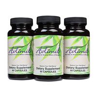 Avlimil® Hormone Balance & Menopause | Relief from Mood Swings, Hot Flashes, Night Sweats and Irritability - Isoflavones, Black Cohosh, Raspberry, Valerian, Sage, Red Clover, Lemon Balm - 3 month