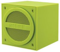 iHome Bluetooth Rechargeable Mini Speaker Cube - Green (iBT16QC)