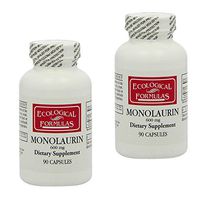 Ecological Formulas EFM-MNL90X2 Monolaurin 600 mg 90 Capsules (Pack of 2)