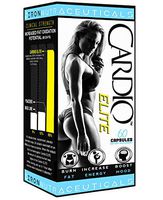 Cardio Elite Clinical Strength Women's Fat Burner for Safe Rapid Weight Loss and Fat Reduction • Energy • Focus • Green Tea Leaf Garcinia Cambogia • Keto and Vegan Friendly • 60 Diet Pill Capsules