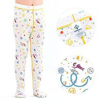 Eczema Itch & Rash Relief Sleep Leggings for Moderate to Severe Eczema Treatment for Kids – Also Used as Wet Wrap Therapy Clothing