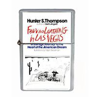 Hunter S Thompson Fear And Loathing Dual Torch Lighter D-076