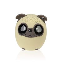 XPFF Bluetooth Speaker, Small Animal Audio Digital Smart Outdoor Portable subwoofer dustproof and Durable for Computer Mobile Phone HD Sound,Puppy