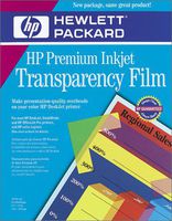 HP Premium InkJet Transparency Film 50 Sheets (C3834A)