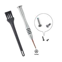 GODSHARK Replacement Battery Screws Set with Screwdriver for MacBook Pro 13 inch A1278 2009-2012, Tri-Wing Repair Replacement Tool Kit Notebook Laptop PC Computer Screw