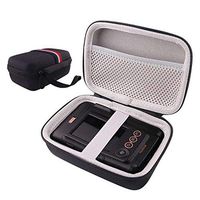 Hard EVA Travel Case for Fujifilm Instax Mini Liplay Hybrid Instant Camera by WERJIA (Black)