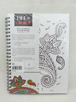 Pineridge Art - Life in Colour - Coloring Notebook - Style 3505 - Red