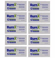 CoreTex 32733 Burn X Lite Cooling Gel Pouch, 3.5 Grams, 10-Pack
