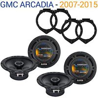 Compatible with GMC Acadia 2007-2015 Factory Speaker Replacement Harmony (2) R65 Package New