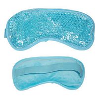Ariel EDGE Plush Hot/Cold Eye Mask (Pastel Blue) 8 Colors Available