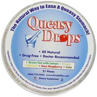 Three Lollies Queasy Drops Assorted for Nausea Relief (pack of 2)