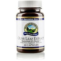 Nature's Sunshine Olive Leaf Extract Concentrate 60 Capsules