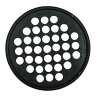 Cando Web Hand Therapy Device, Latex-Free, 7" Diameter, Black: X-Heavy