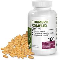 Turmeric Curcumin with BioPerine - High Potency Premium Joint Support with 95% Standardized Curcuminoids - Non-GMO, Gluten Free Soy Free Capsules with Black Pepper - 180 Count