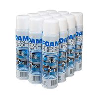 Foam Fresh Bleach Free Funk Cleaner-Case of (12) 10oz. aerosol cans