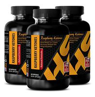 Energy Boost Fat Burner - Natural Raspberry Ketones Lean 1200MG - Green Tea Supplement - 3 Bottle (180 Capsules)