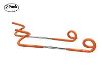 Icasa Camping Hook Hanger, 2 Set of Multi-Purpose Camping Light/Lamp Hook, Outdoor Equipment,Strong Hanger for Camping, Travel; Adventure Tool; Sports Accessory; Organizing Gadget;