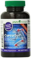 Phyto-Therapy Curcu-Gel RX-95 Soft Gels, 60 Count