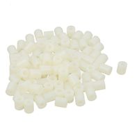 uxcell 7mmx3.2mmx8mm Nylon Stand Off LED PCB Spacer Support Holder 100 Pcs