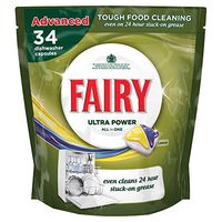 Fairy All in One Dishwash Tablets