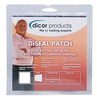 Dicor (522TPO-450-1C) White 4 x 50' Diseal Sealing Tape by Dicor
