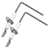 Furnace Flame Sensor SEN01114(2 pack) By Primeswift Replacement for American Standard Furnace Trane SEN00337 SEN00441