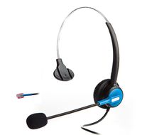 Comdio H101C1 Mono Call Center Telephone Headset Headphone with Mic for Plantronics M22 Amplifier and Cisco Unified IP Phones 7931G 7940G 7941G 7942G 7945G 7960G 7961G 7962G 7965G 7970G 7971G 7975G