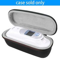 Thermometer Hard Travel Case for Braun Digital Ear Thermometer ThermoScan 7 IRT6520 / 5 IRT6500, EVA Hard Travel Storage Case