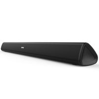 Soundbar,SAKOBS TV Sound bar with Wired & Wireless Bluetooth 4.2 Speaker and Wall Mount,Three Equalizer Mode Audio Speaker for Home Theater, Optical/Aux/RCA Connection, Remote Control