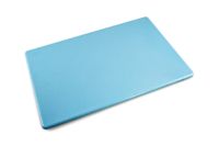 Commercial Blue Plastic Cutting Board Extra Large for Fish, 24 x 18 Inch