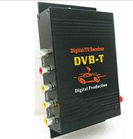 Witson Car DVB-T Digital TV Receiver Box Tuner MPEG-4 for Europe, Asia and Africa