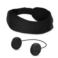 Bluetooth Headband Sleep Headphones, AGPTEK Wireless Sleeping Eye Mask for Side Sleepers, Sports, Travel, Snoring, Meditation, Women, Men