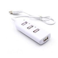 Hotstype Portable Practical High Speed 3 Ports USB2.0 Hub Hubs