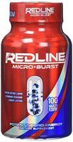 VPX Redline Microburst Multi-stage Delivery System Thermogenic Fat Burner, 100 Capsules