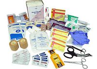 Lightning X Basic First Aid Responder EMT Medical Stocked Trauma Fill Kit LXSMK-A